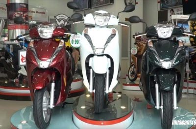 Đánh giá xe Lead 2018 màu đỏ cùng bảng giá Honda Lead mới nhất