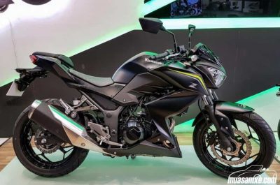 Giá xe Kawasaki tháng 6 2018 kèm lãi suất vay mua xe trả góp mới nhất