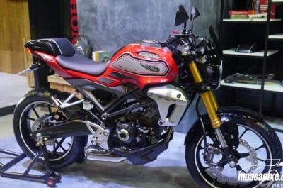 4 mẫu mô tô Honda mới được quan tâm nhất sắp bày bán tại đại lý Việt