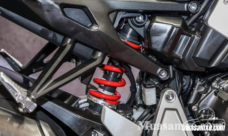 Những công nghệ mới trên Honda CB1000R 2018 về thiết kế vận hành 2