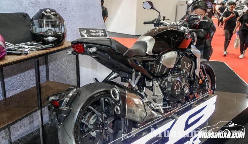 Những công nghệ mới trên Honda CB1000R 2018 về thiết kế vận hành 4