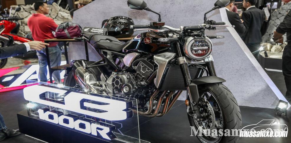 Những công nghệ mới trên Honda CB1000R 2018 về thiết kế vận hành