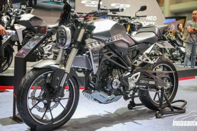 Honda Rebel 300 mới sắp được bán chính thức tại đại lý moto Honda chính hãng