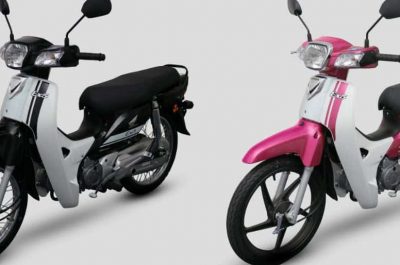 Honda Dream 2018 ra mắt thêm 4 màu mới tại thị trường Malaysia