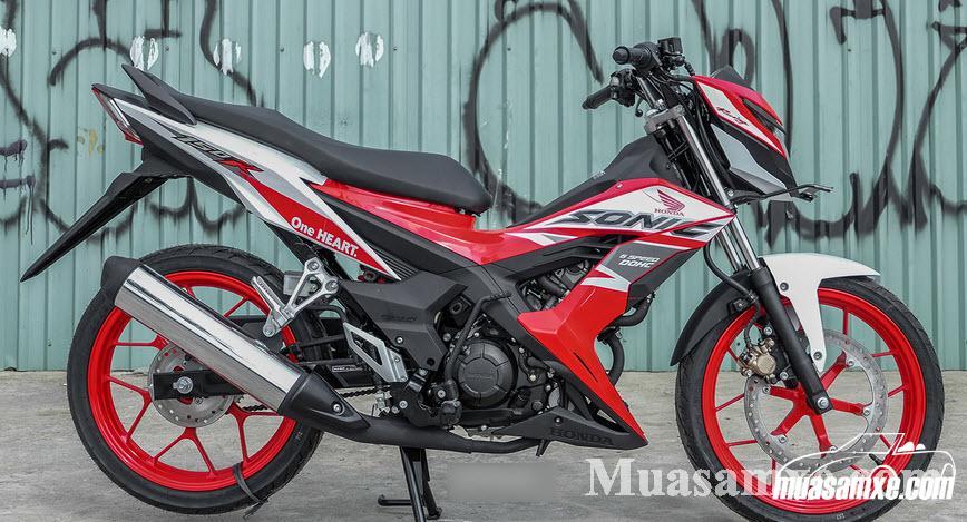 Honda Sonic 150R 2019 giá bao nhiêu? Có gì mới về hình ảnh thiết kế? 4