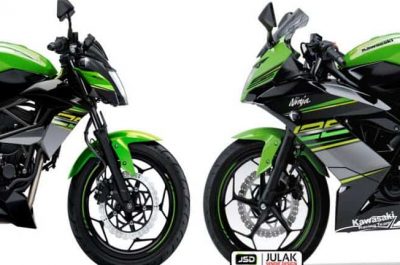 Kawasaki Ninja 150 sắp chốt ngày ra mắt thị trường?