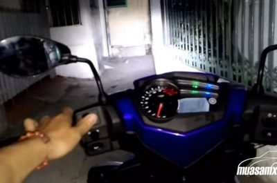 Lắp đèn siêu sáng cho xe máy: Lợi bất cập hại!