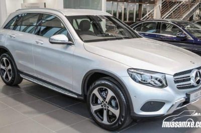 Loạt công nghệ Mercedes GLC 200 mới bị lược bỏ trước khi bán tại Việt Nam