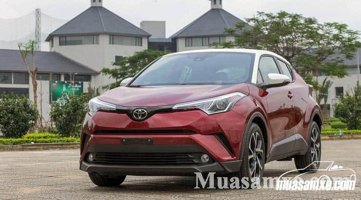 Toyota C-HR 2018 bất ngờ xuất hiện tại Hà Nội 3