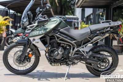 Đánh giá xe Triumph Tiger 800 2018 cùng hình ảnh giá bán & thông số kỹ thuật