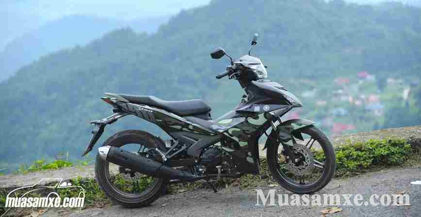 Đánh giá xe Exciter 150 2017 chi tiết nhất cùng giá bán tháng 6 tại đại lý Yamaha 2