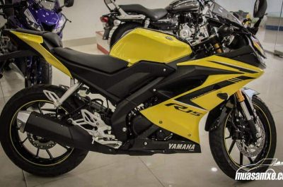 Đánh giá xe Yamaha YZF-R15 2019: Hình ảnh, vận hành và giá bán thị trường