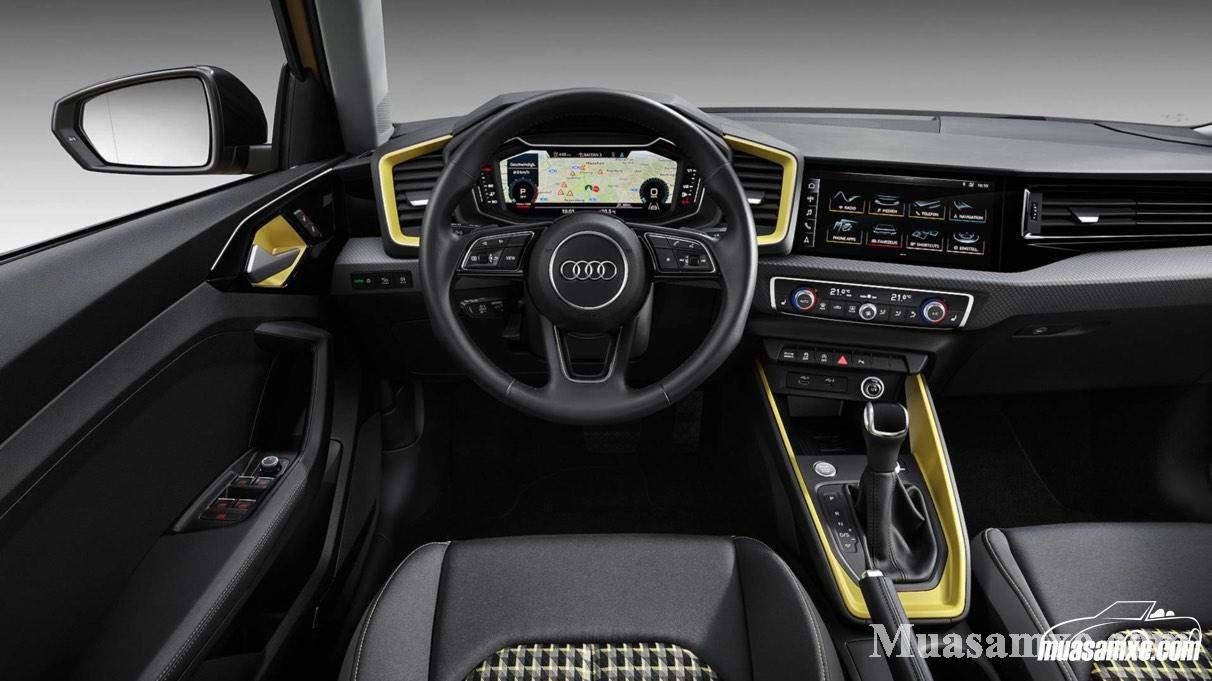 Audi A1 2019, Audi A1 2018, Audi A1, giá xe Audi A1 2019
