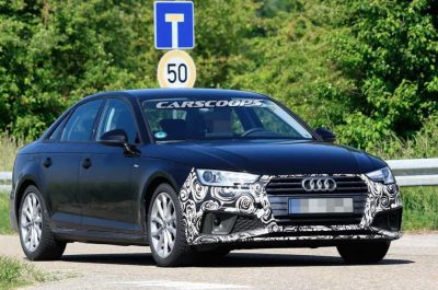 Audi A4 2019 lộ diện trên đường chaỵ thử