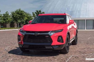 Cận cảnh nội ngoại thất Chevrolet Blazer 2019 mới ra mắt