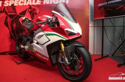 Cận cảnh Ducati Panigale V4 2018 bản Speciale giá hơn 2 tỷ tại Việt Nam