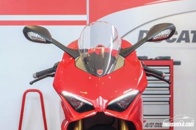 Ducati Panigale V4 2018 giá bao nhiêu?
