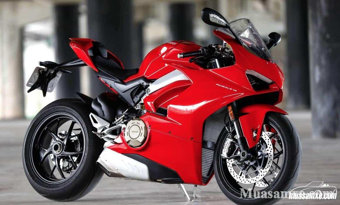 Chỉ 500 xe moto Ducati Panigale V4 R trên toàn thế giới