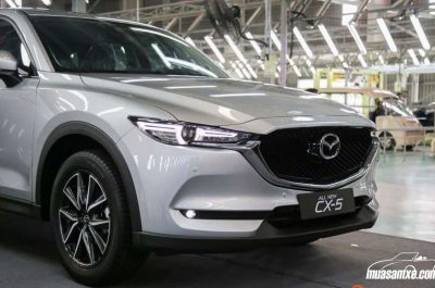 Giá xe Mazda CX-5 2018 tháng 6 kèm lãi suất vay mua xe trả góp mới nhất