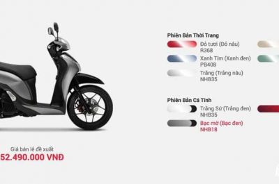 Có nên mua xe SH Mode 2018 hay chờ ra mắt xe Honda SH Mode 2019?