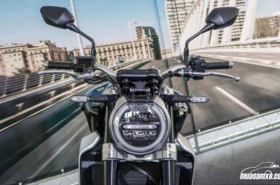 Đánh giá Honda CB250R 2018 phiên bản mới ra mắt tại Malaysia