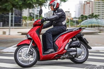 Đánh giá xe Honda SH300i 2018 về thiết kế vận hành