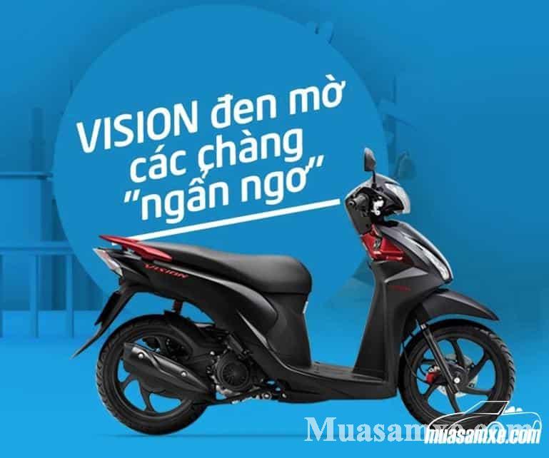 Xe Vision, Honda Vision 2019, Vision, Honda Vision, Vision 2019, giá xe Vision 2019, Vision 2018, xe ga, xe ga Honda, xe ga cho nữ