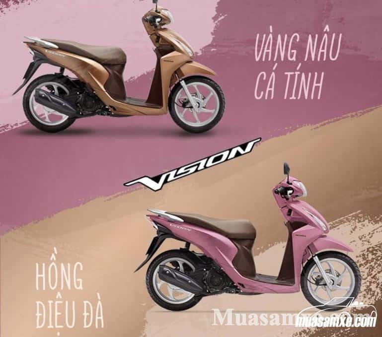 Bảng giá xe máy Honda Vision 2022 mới nhất ngày 198 tại Hà Nội