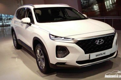Hyundai Santa Fe 2019 chốt giá bán chính thức tại Mỹ