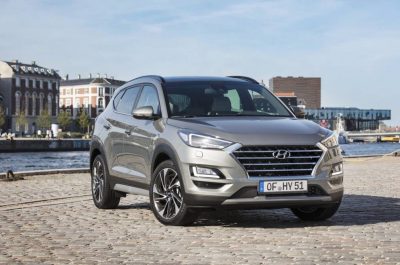 Hyundai Tucson 2019 sẽ được trang bị động cơ Hybrid kết hợp diesel