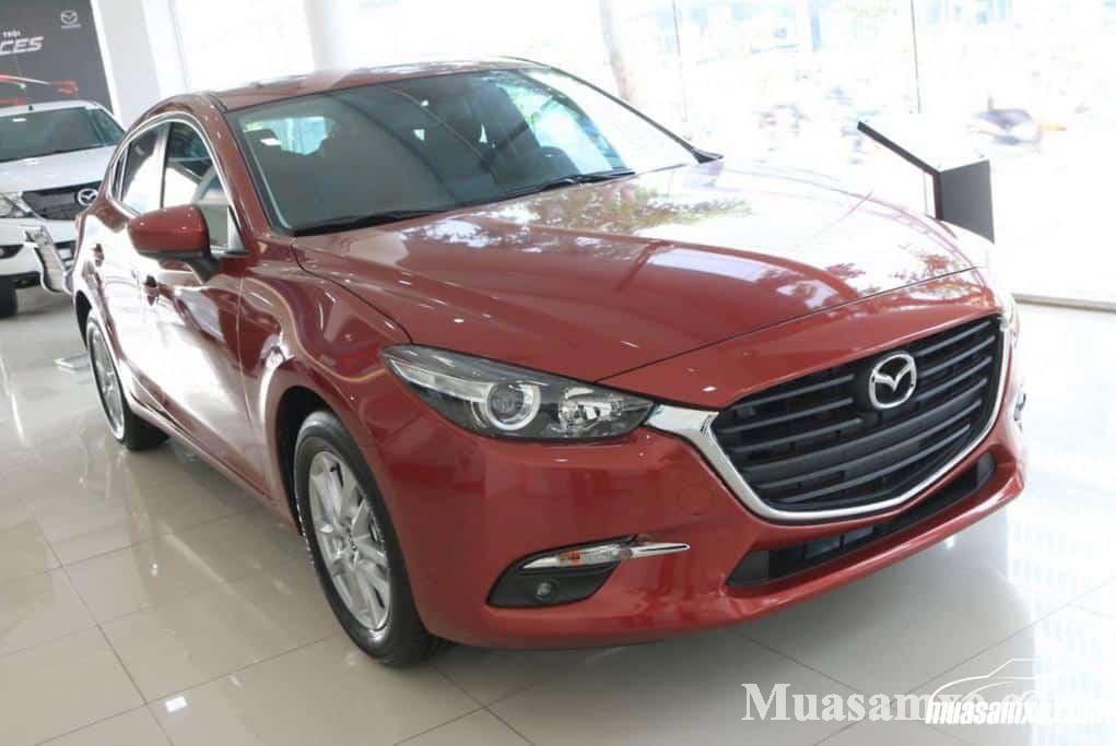 Mazda 3 2018 giá bao nhiêu Đánh giá nội ngoại thất kèm thông tin về Việt  Nam  MuasamXecom