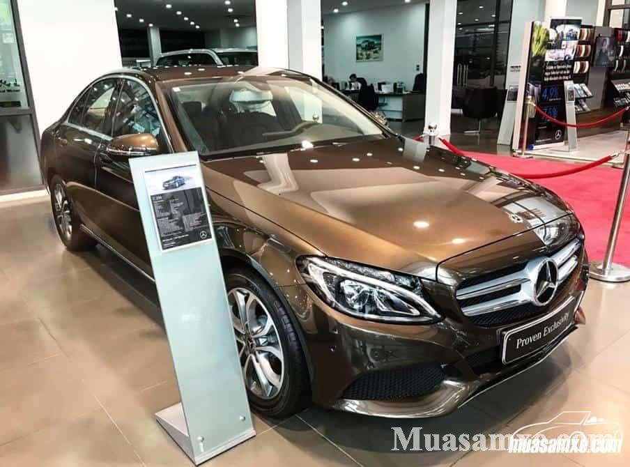 Giá xe Mercedes C200, Mercedes C200, Mercedes C200 2018, Mercedes C200 2019, giá xe Mercedes, C-Class, Mercedes, C-Class 2019