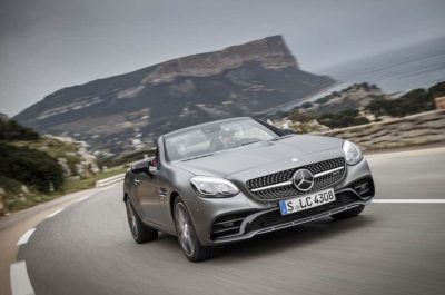 Đánh giá Mercedes SLC 43 2019 AMG: Mạnh mẽ hơn – thể thao hơn!