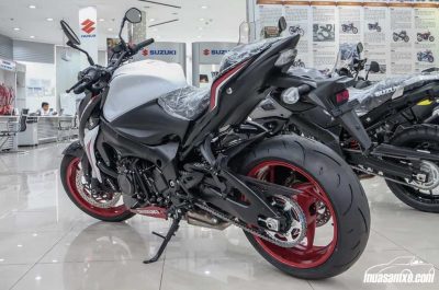 Đánh giá Suzuki GSX S1000 2018 phiên bản mới tại Việt Nam