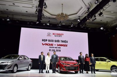 Đánh giá Toyota Vios Facelift 2018 vừa ra mắt