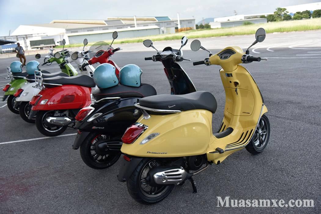 Giá xe Vespa 2018 cùng lãi suất vay mua xe mới nhất - MuasamXe.com