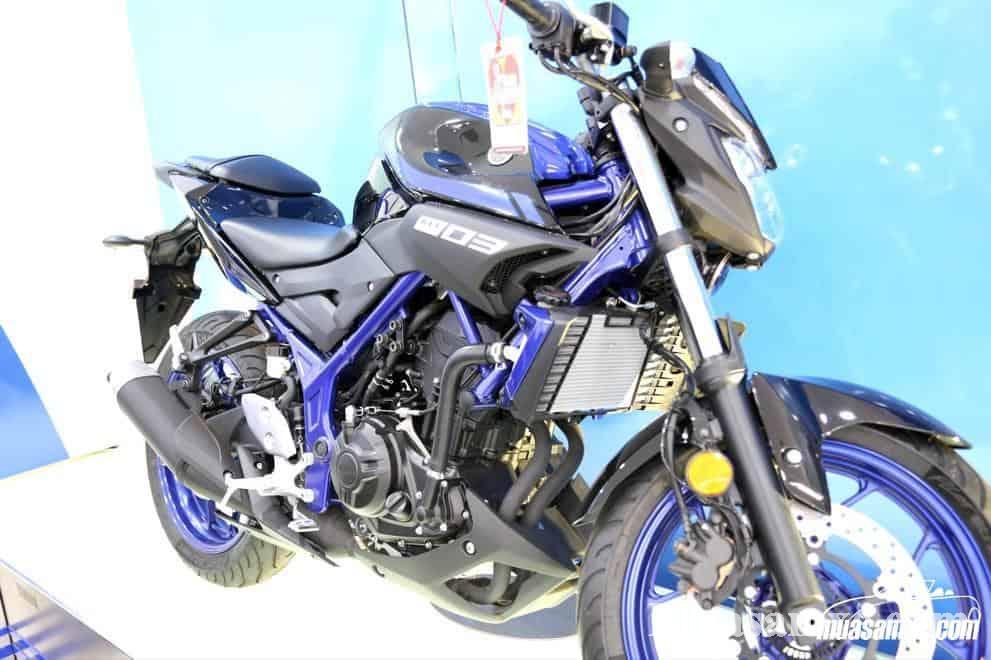 Yamaha MT 03 2018, Yamaha MT 03 2019, Yamaha MT-03, moto giá rẻ, moto Yamaha, PKL Yamaha, giá xe Moto