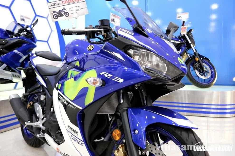 Yamaha R3 2018, Yamaha R3, Yamaha R3 2019, giá xe Yamaha R3, xe mô tô giá rẻ, moto, moto giá rẻ, moto Yamaha, PKL Yamaha