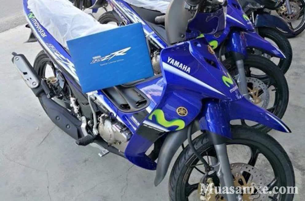 Yamaha Z125 lên đồ chơi hàng hiệu giá hơn 300 triệu của dân chơi Đồng Nai