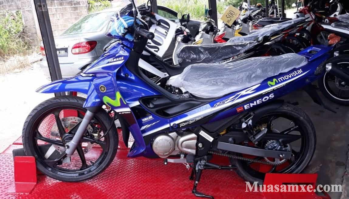 Vì sao xe côn tay Yamaha 125ZR Movista về Việt Nam có giá gần cả tỉ đồng