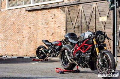 Cận cảnh Ducati độ phong cách Cafe Racer cổ điển
