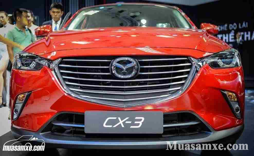 Giá xe Mazda CX-3 bao nhiêu tại Việt Nam? Mazda CX3 2017 có gì mới? 1
