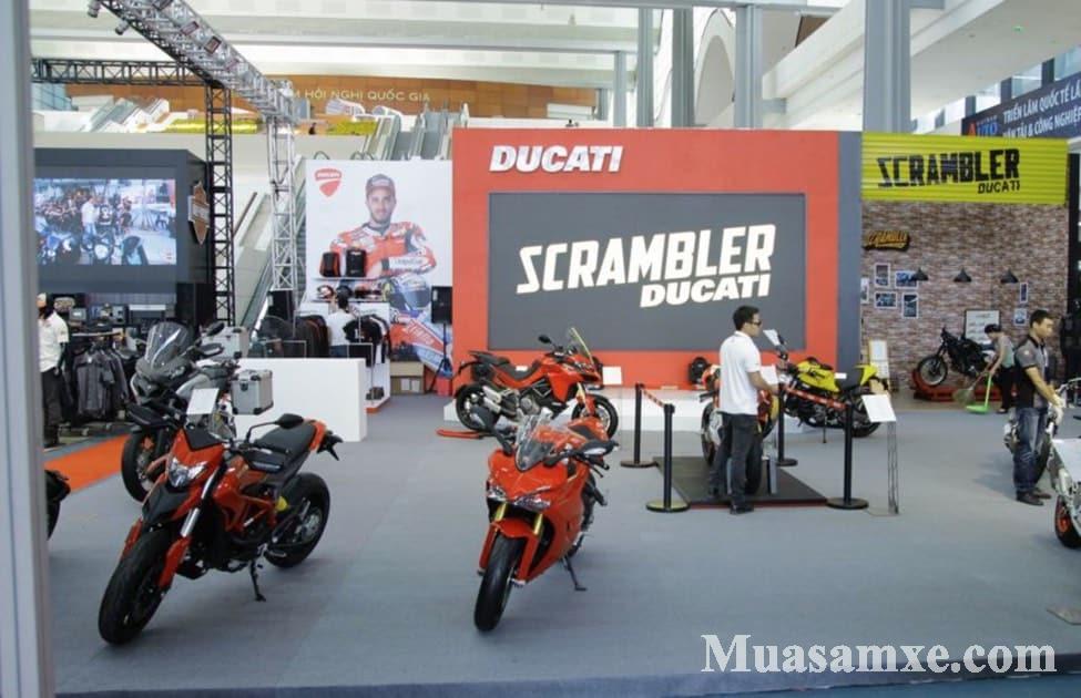 Ducati, giá xe Ducati, Ducati Scrambler, Ducati Café Racer, Ducati Multistrada, Ducati Monster