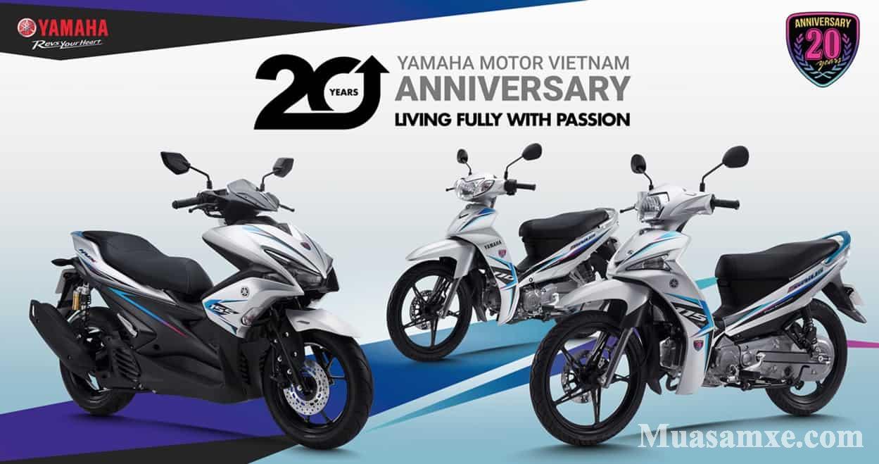 Yamaha NVX, Yamaha NVX 125, Yamaha NVX 155, giá xe Yamaha, Sirius, Sirius 2018, Sirius 2019