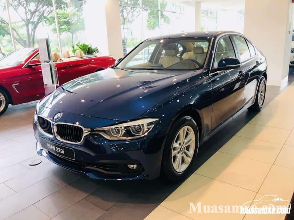 Thiết kế ngoại thất BMW 320i 2019