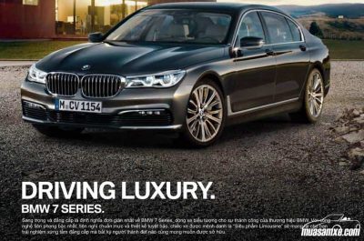 Chi tiết xe BMW 7Series 2018 đang bán tại Việt Nam