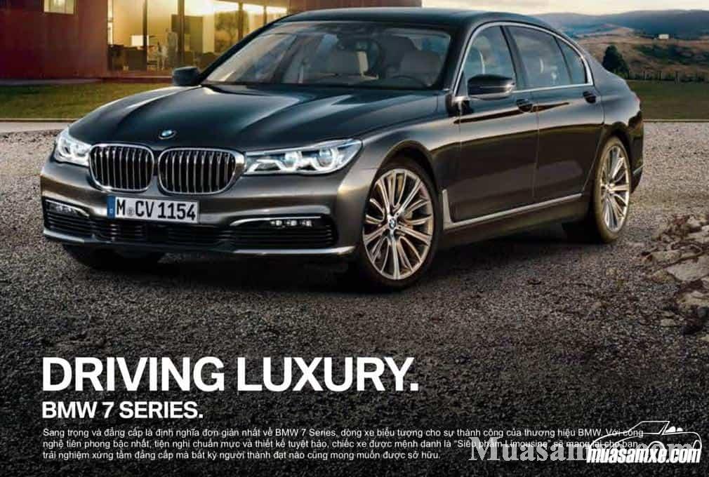  Revisión del BMW Serie 7 2019: ¡Lujo y clase!  - MuasamXe.com