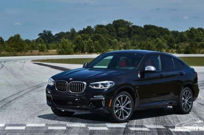 Đánh giá xe BMW X4 2019 phiên bản mới ra mắt