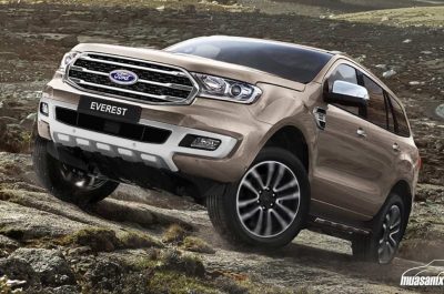 Ford Everest 2018 chính thức ra mắt tại Thái Lan