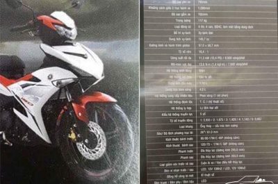 Bảng thông số kỹ thuật xe Exciter 2019 chính thức của Yamaha